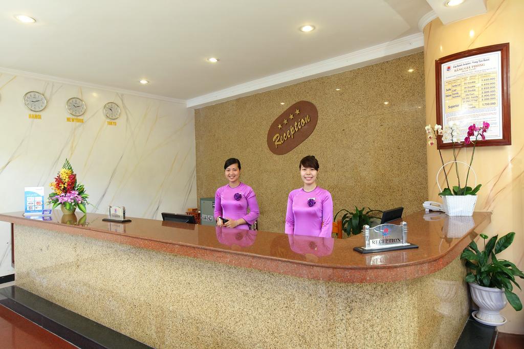 Cap Saint Jacques Hotel Vung Tau Bagian luar foto