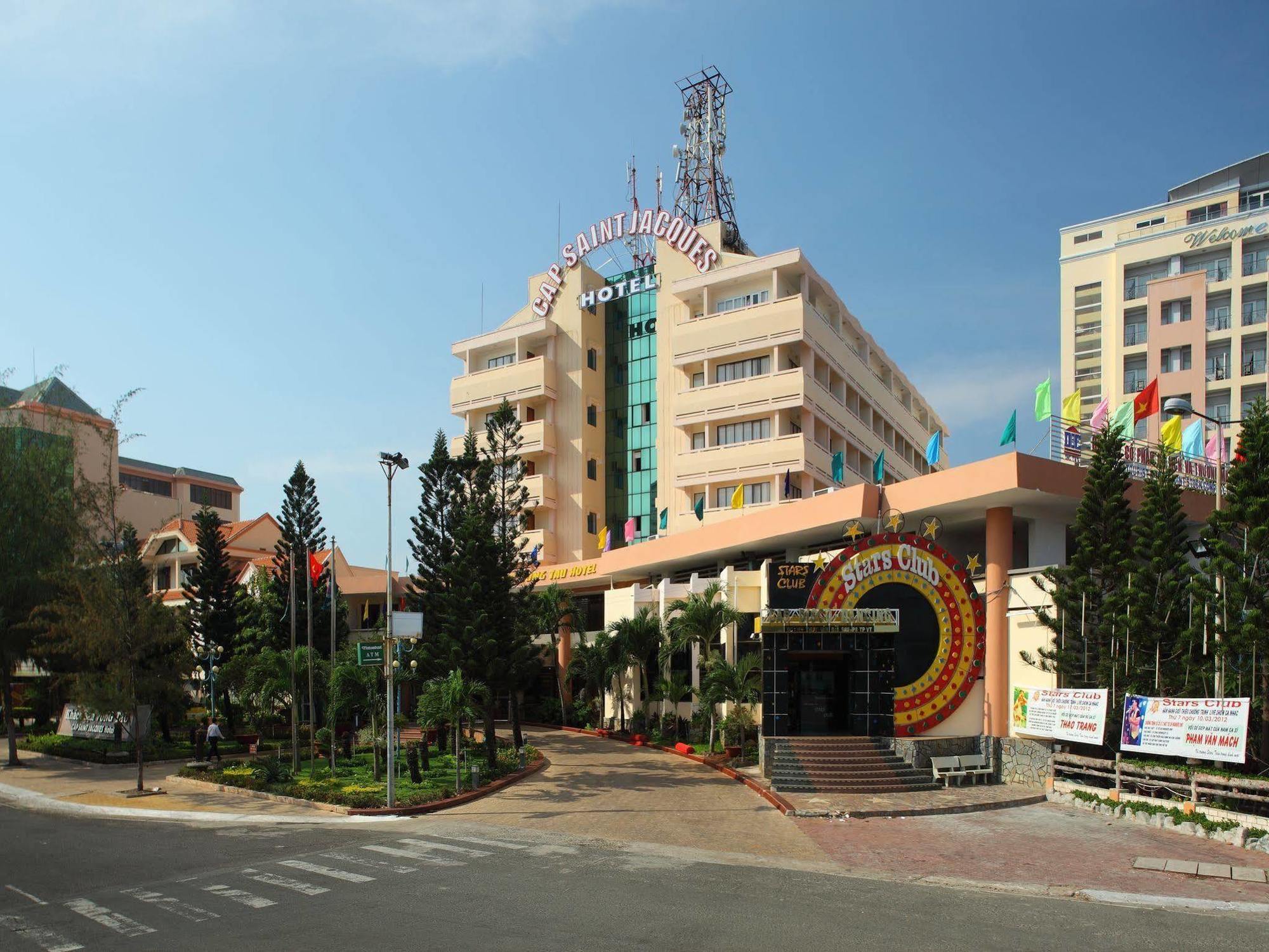 Cap Saint Jacques Hotel Vung Tau Bagian luar foto