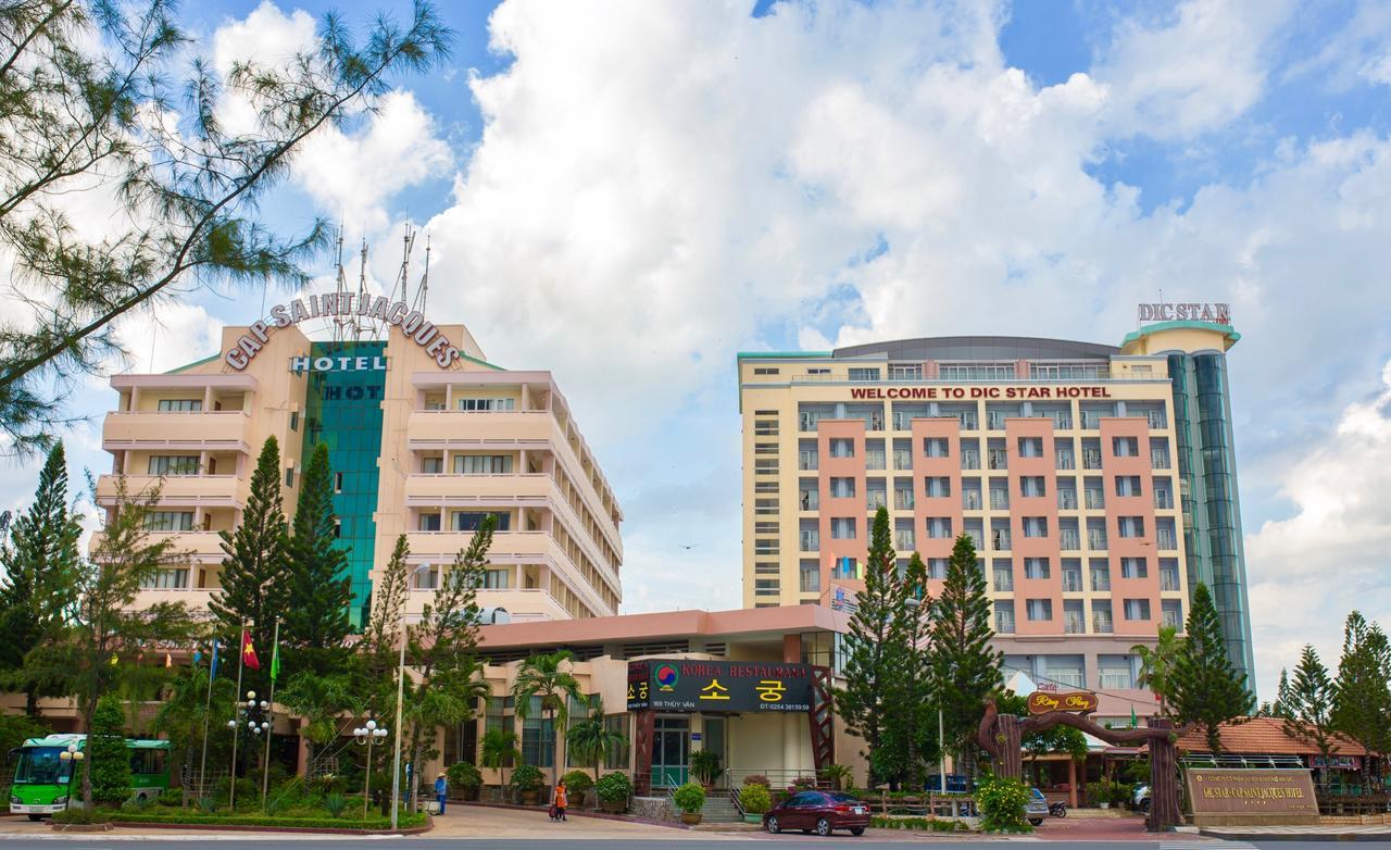 Cap Saint Jacques Hotel Vung Tau Bagian luar foto