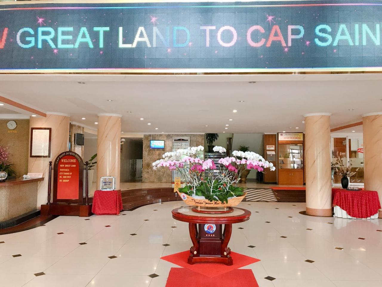 Cap Saint Jacques Hotel Vung Tau Bagian luar foto