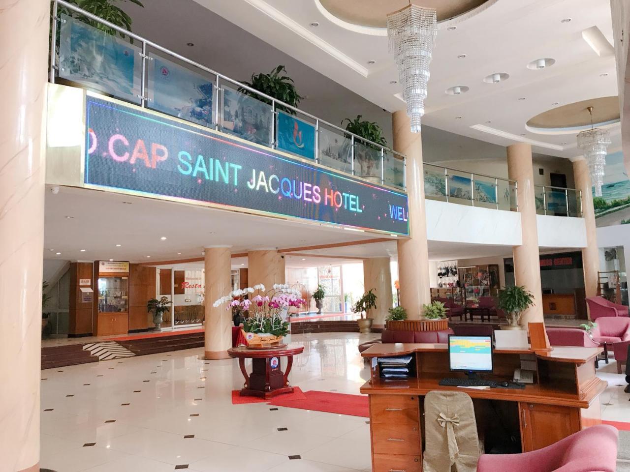 Cap Saint Jacques Hotel Vung Tau Bagian luar foto