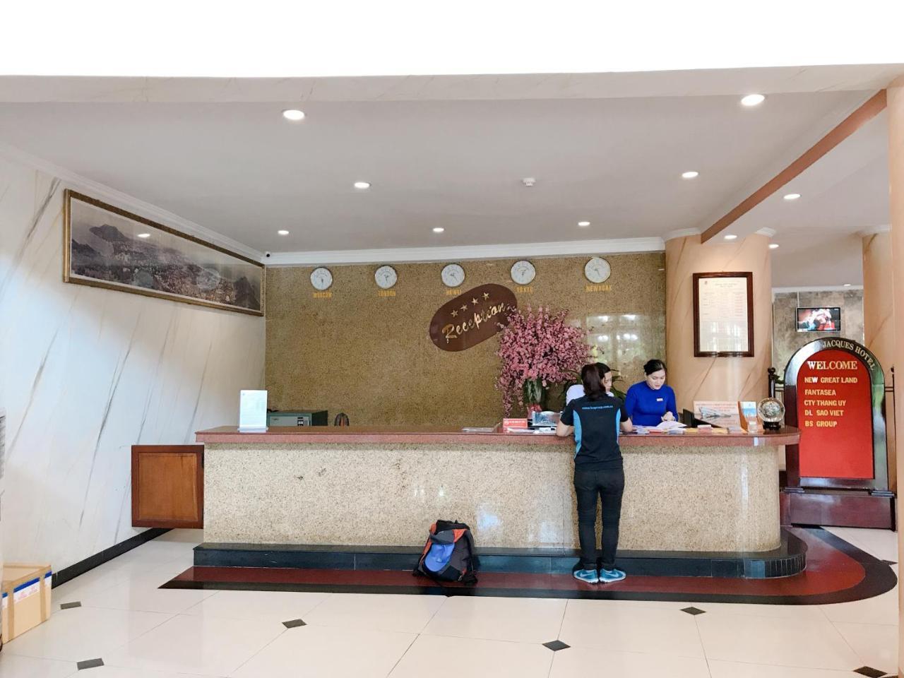 Cap Saint Jacques Hotel Vung Tau Bagian luar foto